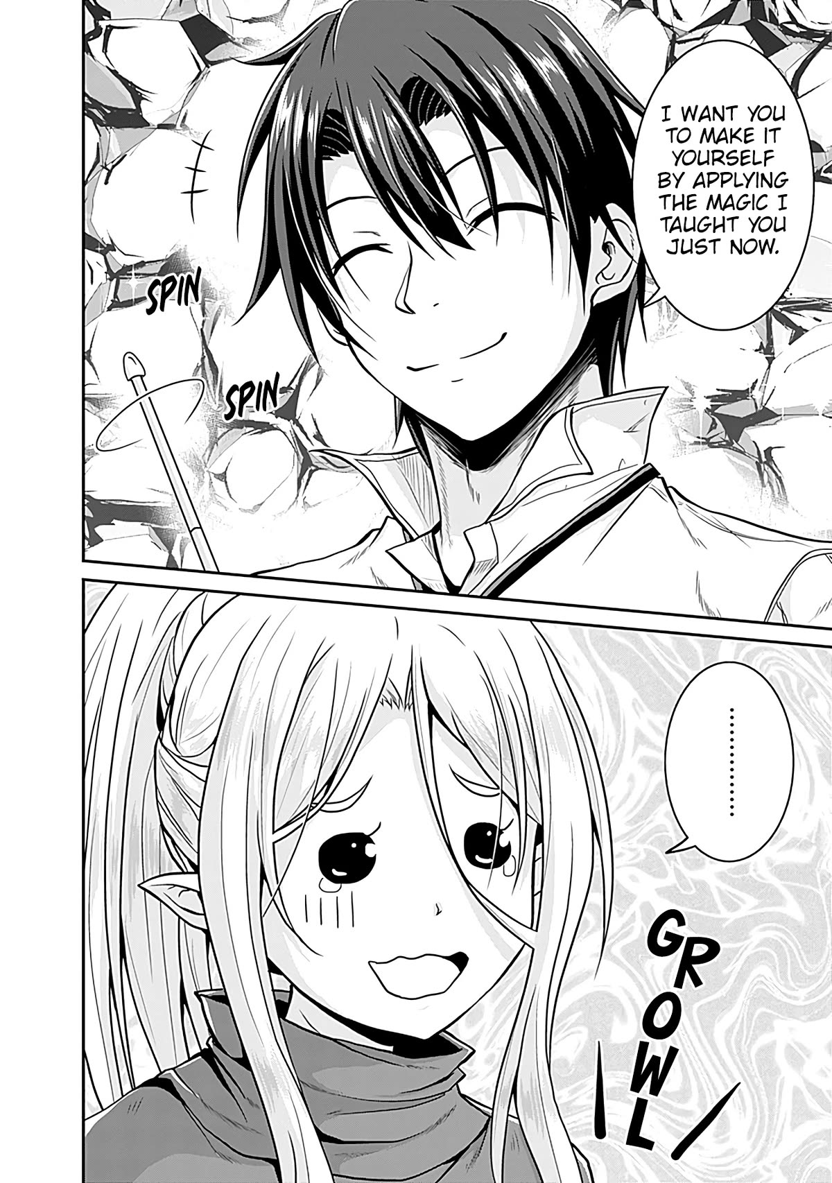 Save & Load no Dekiru Yadoya-San Chapter 25 page 21 - Chapter 25: Cavern and Ramen