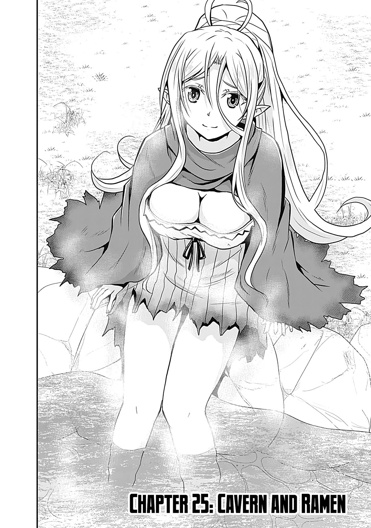 Save & Load no Dekiru Yadoya-San Chapter 25 page 3 - Chapter 25: Cavern and Ramen