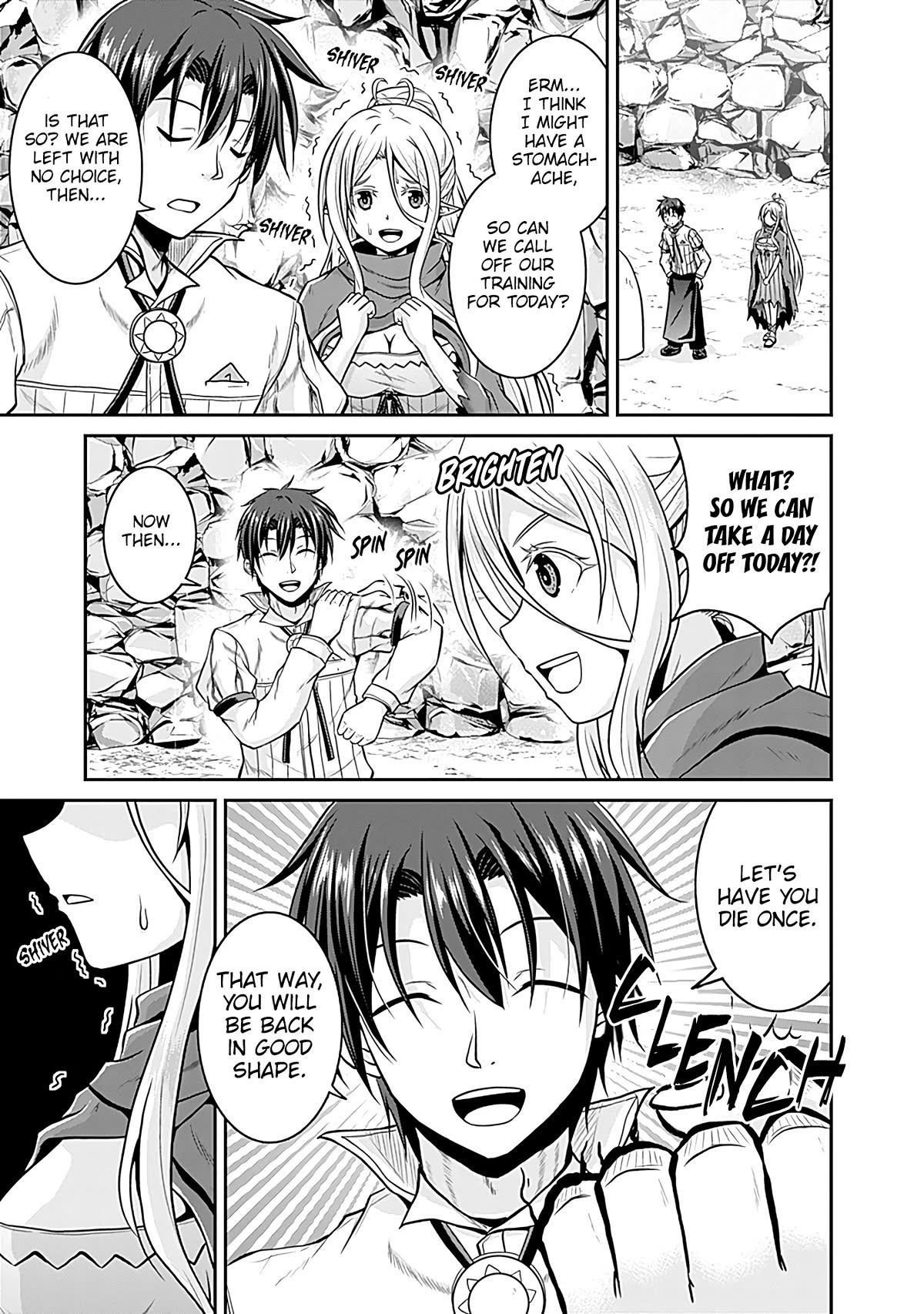 Save & Load no Dekiru Yadoya-San Chapter 25 page 4 - Chapter 25: Cavern and Ramen
