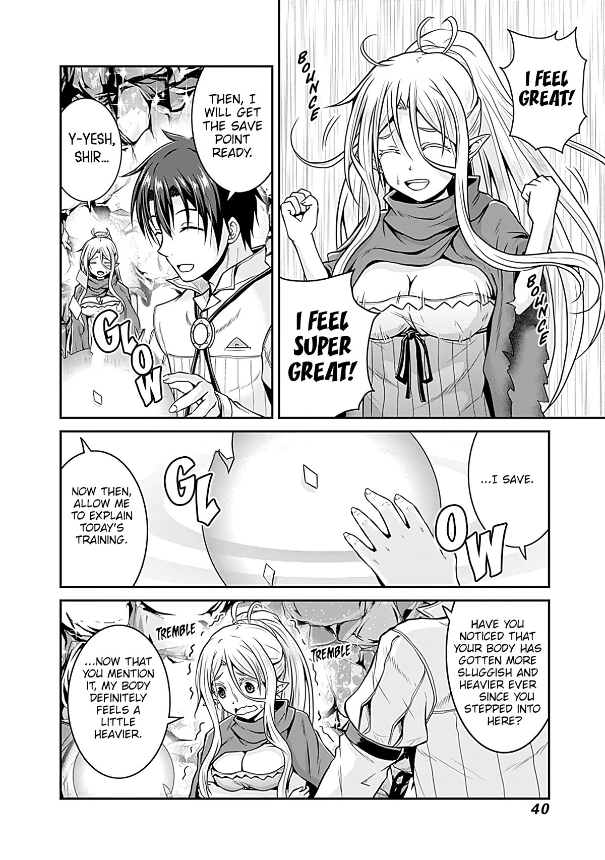 Save & Load no Dekiru Yadoya-San Chapter 25 page 5 - Chapter 25: Cavern and Ramen