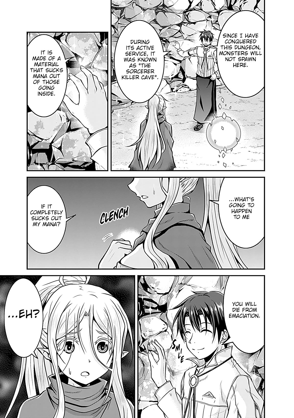 Save & Load no Dekiru Yadoya-San Chapter 25 page 6 - Chapter 25: Cavern and Ramen