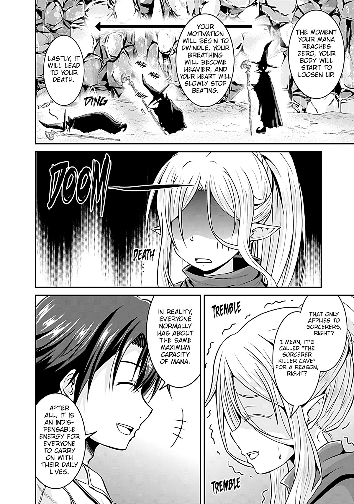 Save & Load no Dekiru Yadoya-San Chapter 25 page 7 - Chapter 25: Cavern and Ramen
