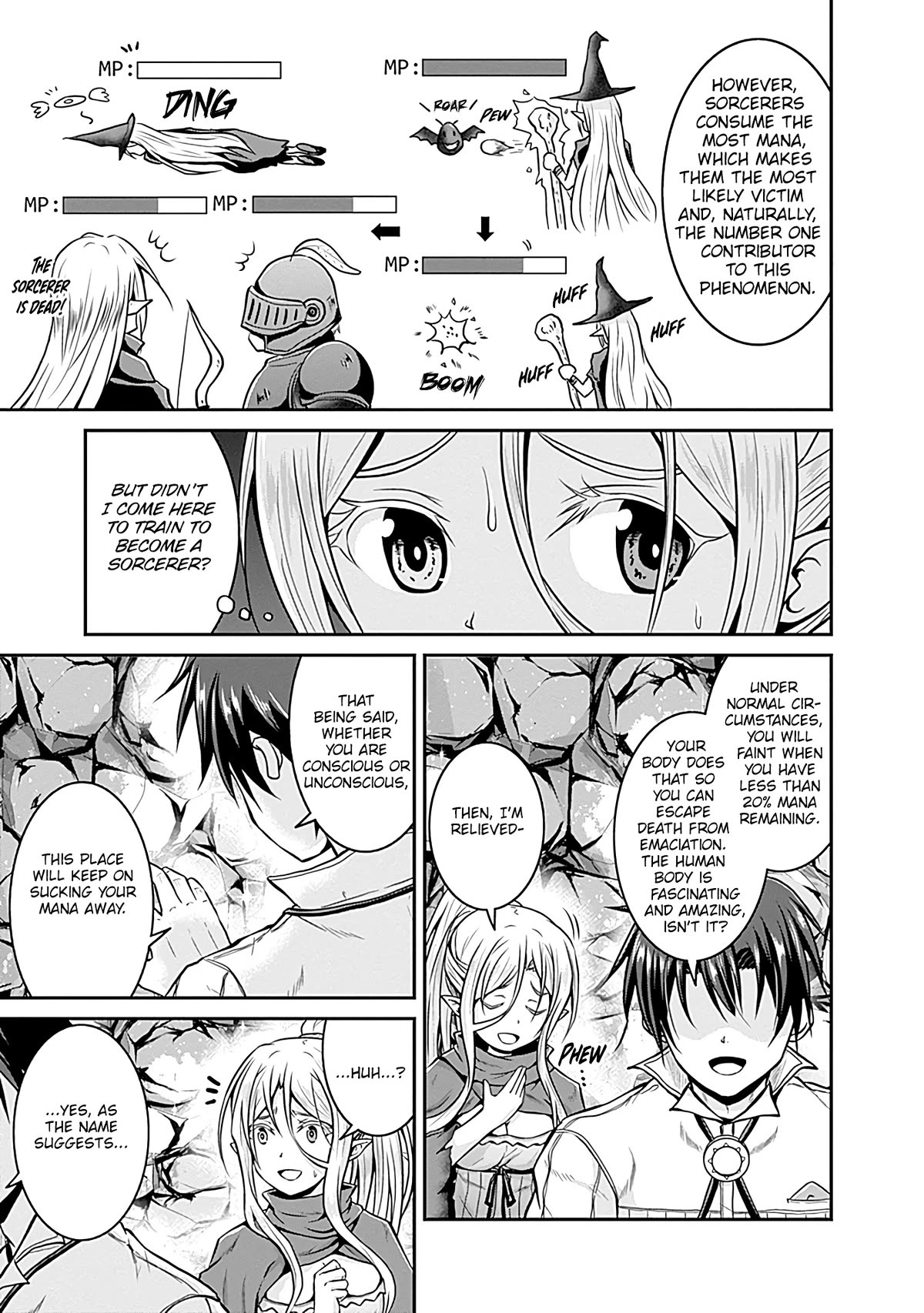 Save & Load no Dekiru Yadoya-San Chapter 25 page 8 - Chapter 25: Cavern and Ramen