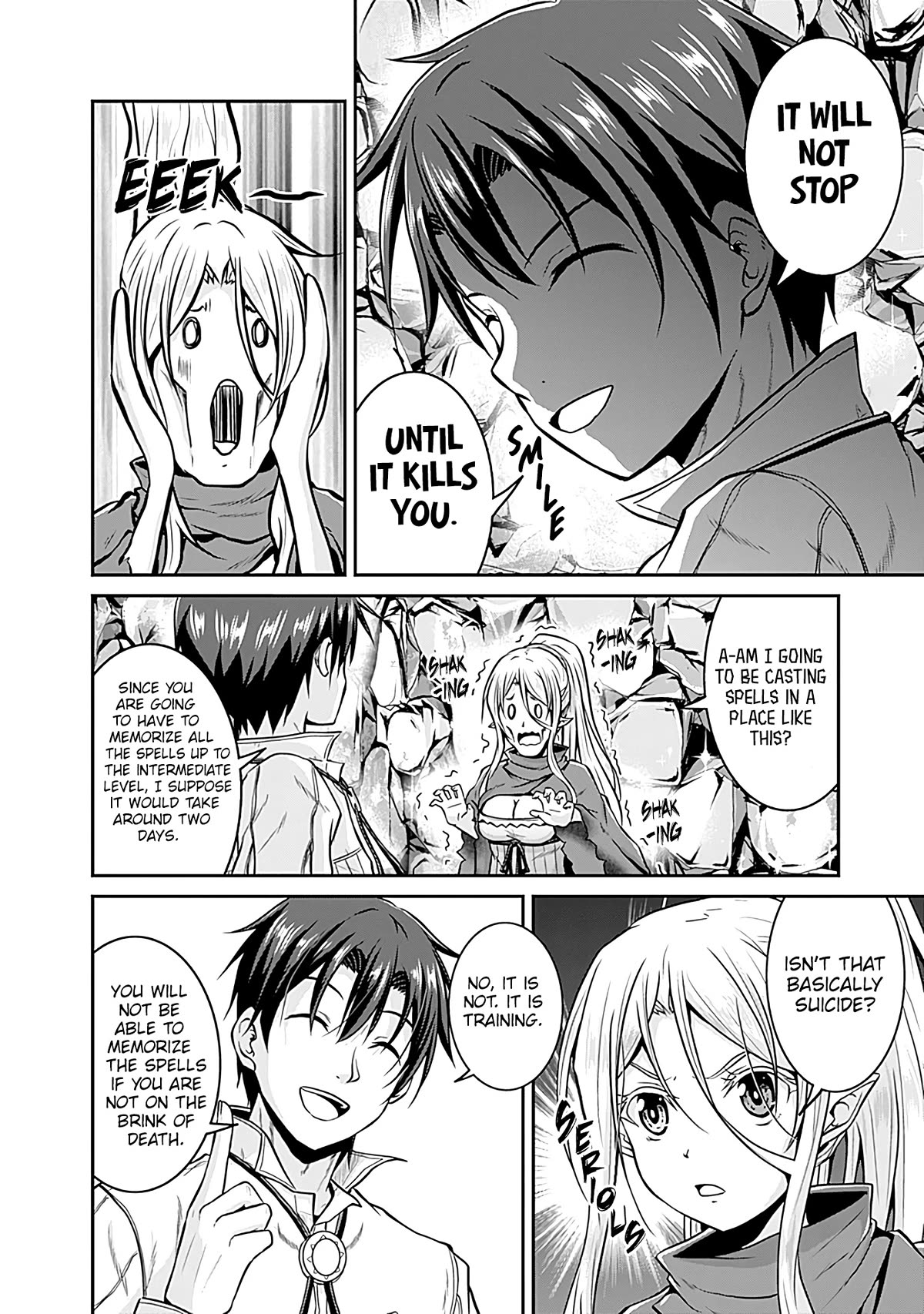 Save & Load no Dekiru Yadoya-San Chapter 25 page 9 - Chapter 25: Cavern and Ramen