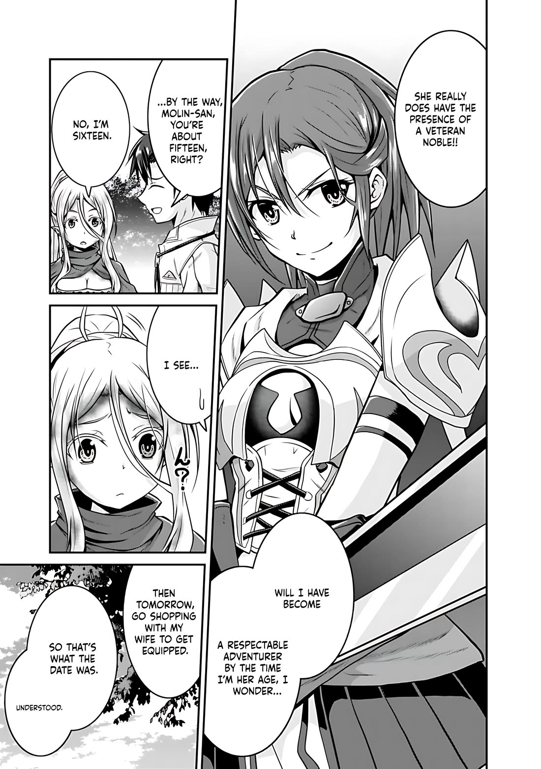 Save & Load no Dekiru Yadoya-San Chapter 27 page 6 - Chapter 27