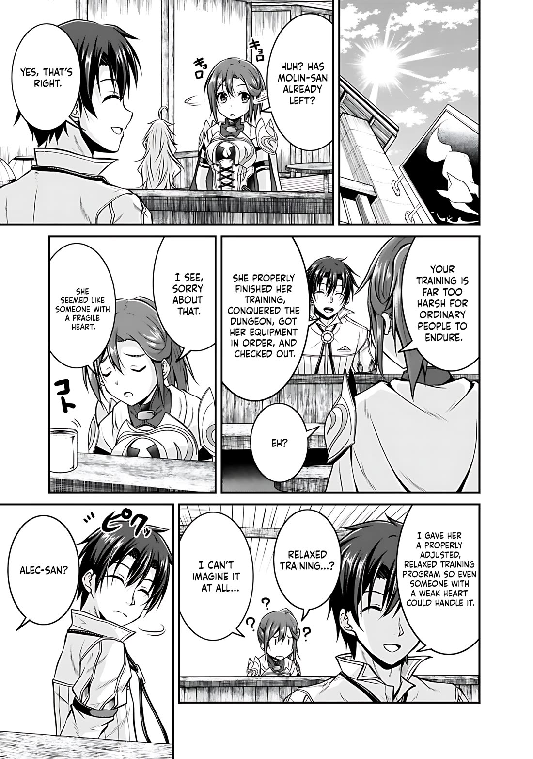 Save & Load no Dekiru Yadoya-San Chapter 28 page 20 - Chapter 28