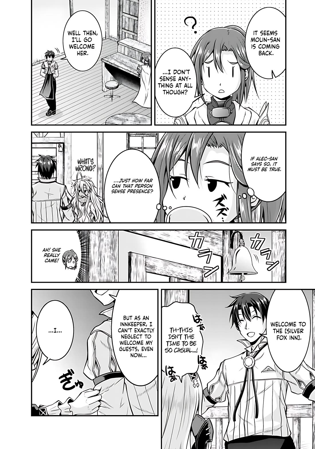 Save & Load no Dekiru Yadoya-San Chapter 28 page 21 - Chapter 28