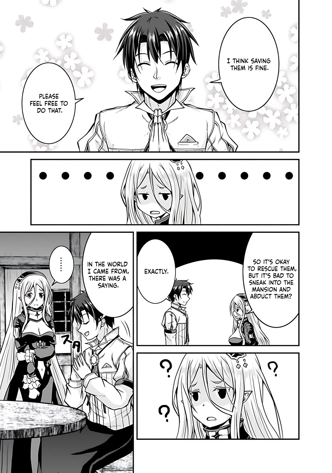 Save & Load no Dekiru Yadoya-San Chapter 29 page 12 - Chapter 29