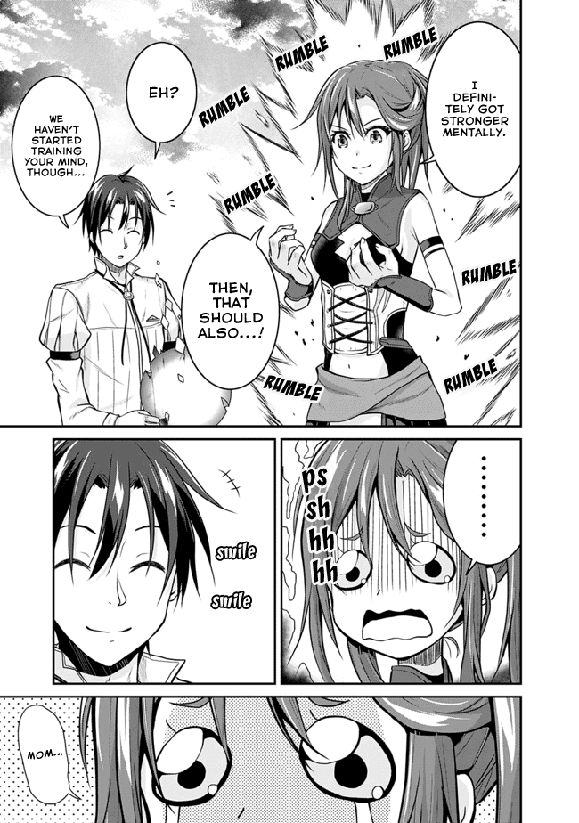 Save & Load no Dekiru Yadoya-San Chapter 3.1 page 10 - Chapter 3.1: Loretta's "Flower Garden" Conquest (3) First Arc