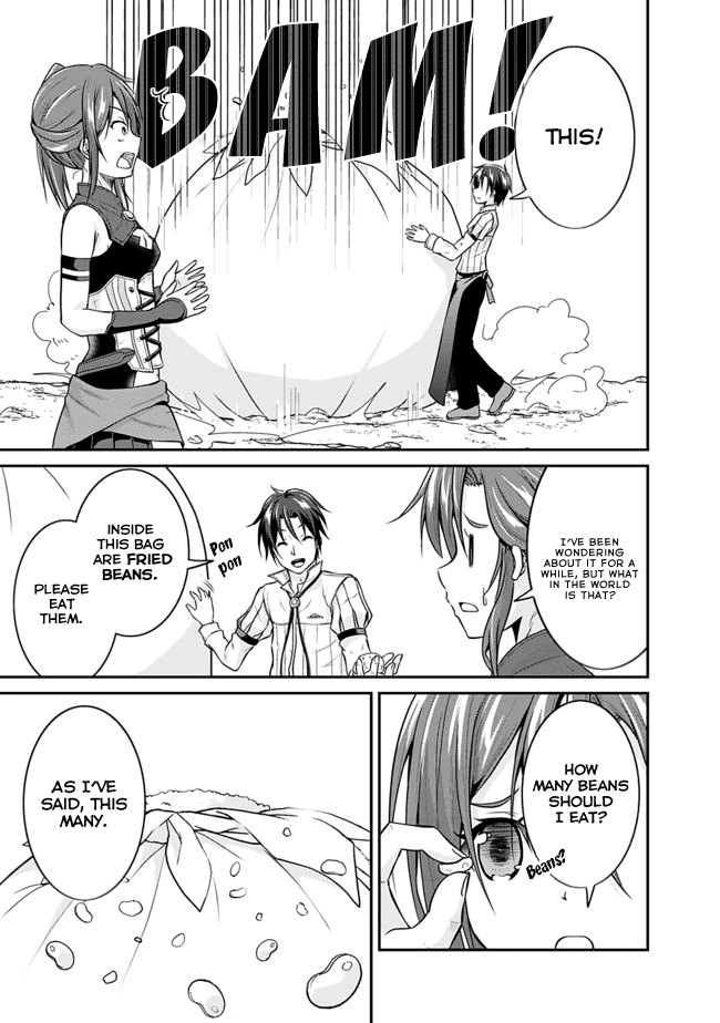 Save & Load no Dekiru Yadoya-San Chapter 3.1 page 12 - Chapter 3.1: Loretta's "Flower Garden" Conquest (3) First Arc