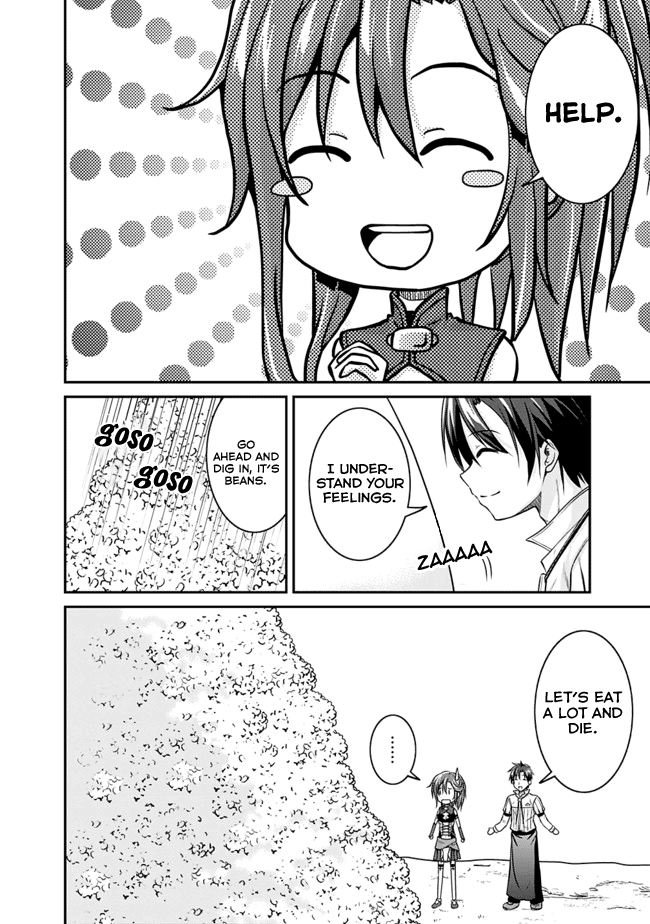 Save & Load no Dekiru Yadoya-San Chapter 3.1 page 15 - Chapter 3.1: Loretta's "Flower Garden" Conquest (3) First Arc