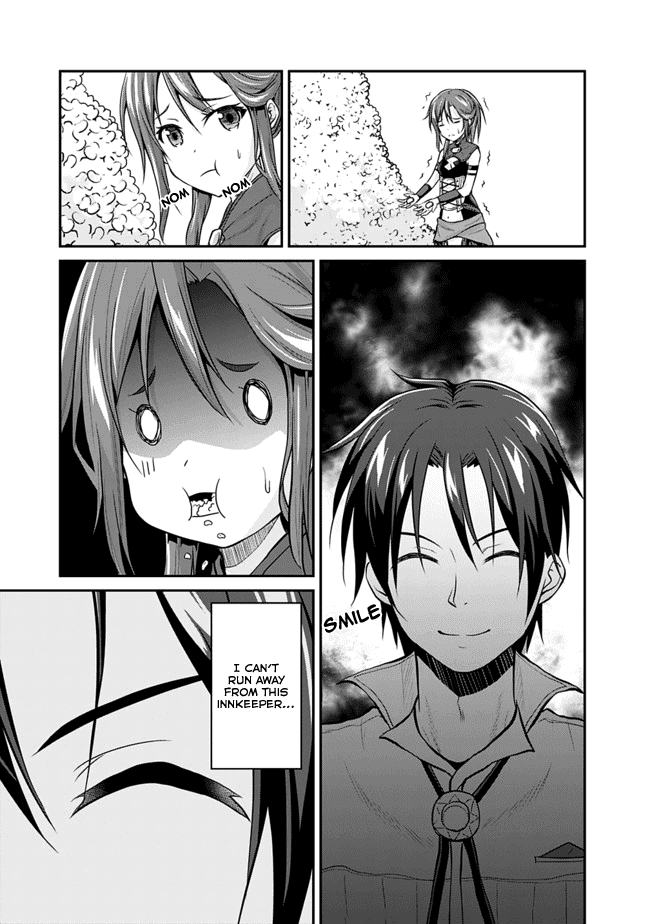 Save & Load no Dekiru Yadoya-San Chapter 3.1 page 16 - Chapter 3.1: Loretta's "Flower Garden" Conquest (3) First Arc