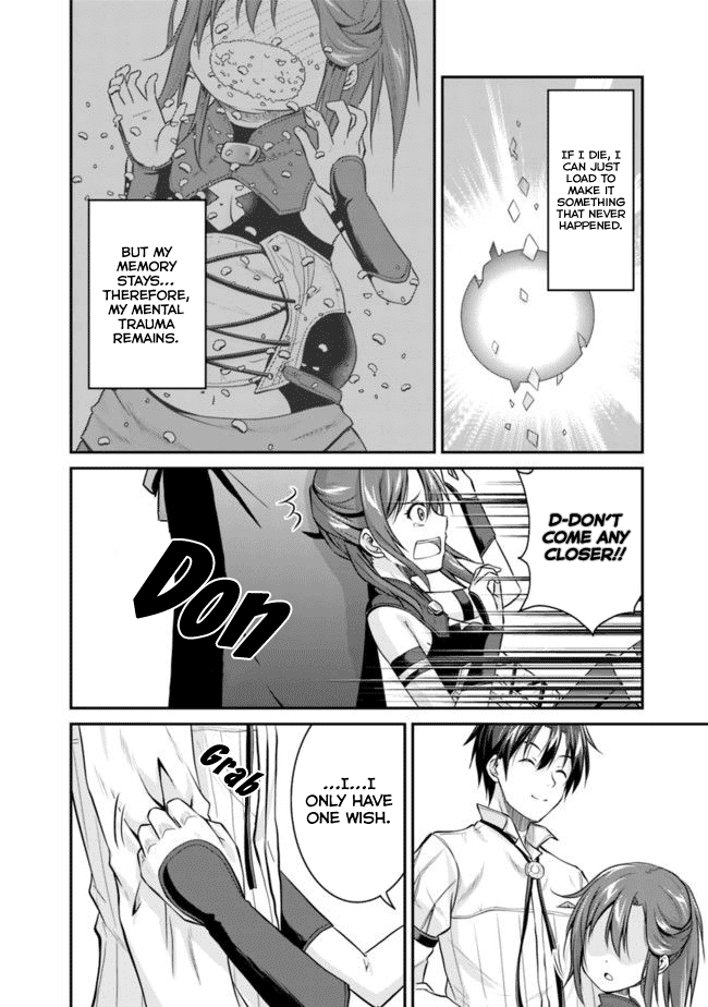 Save & Load no Dekiru Yadoya-San Chapter 3.2 page 3 - Chapter 3.2