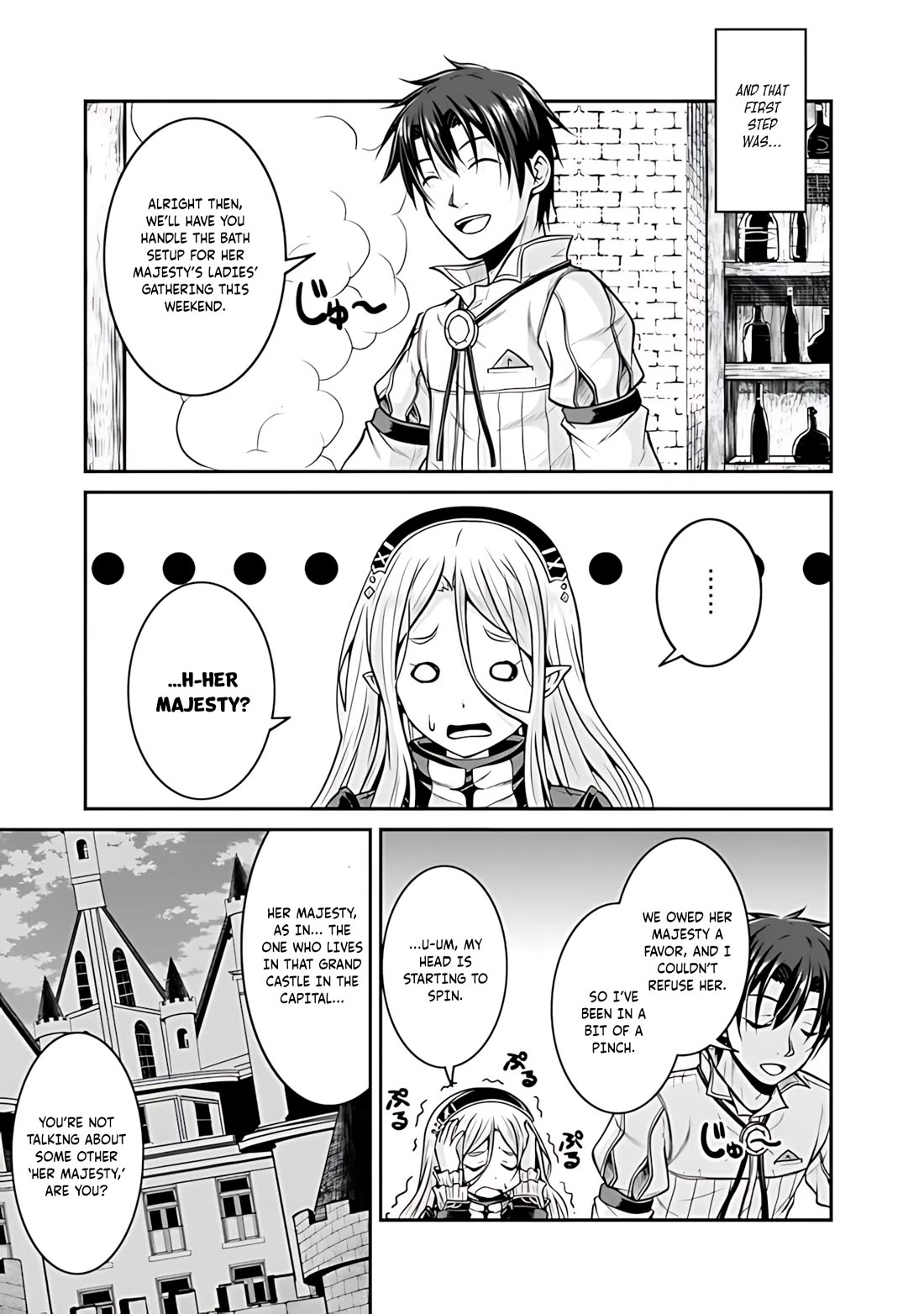 Save & Load no Dekiru Yadoya-San Chapter 31 page 6 - Chapter 31