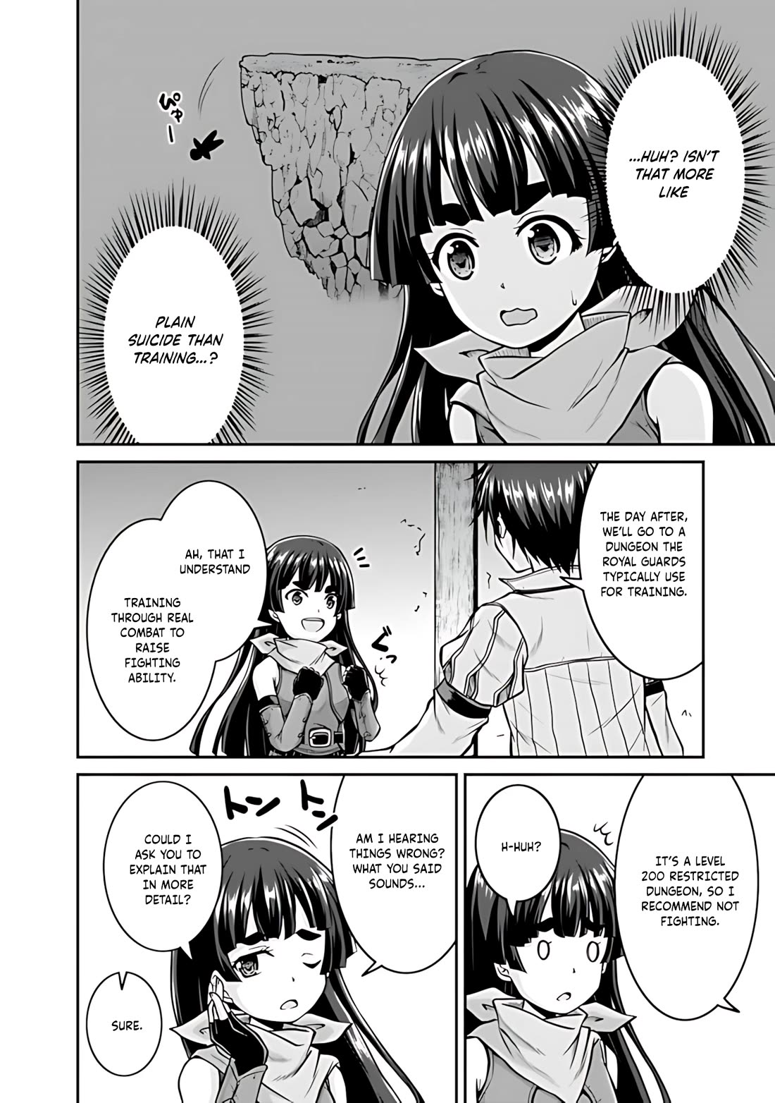 Save & Load no Dekiru Yadoya-San Chapter 32 page 11 - Chapter 32