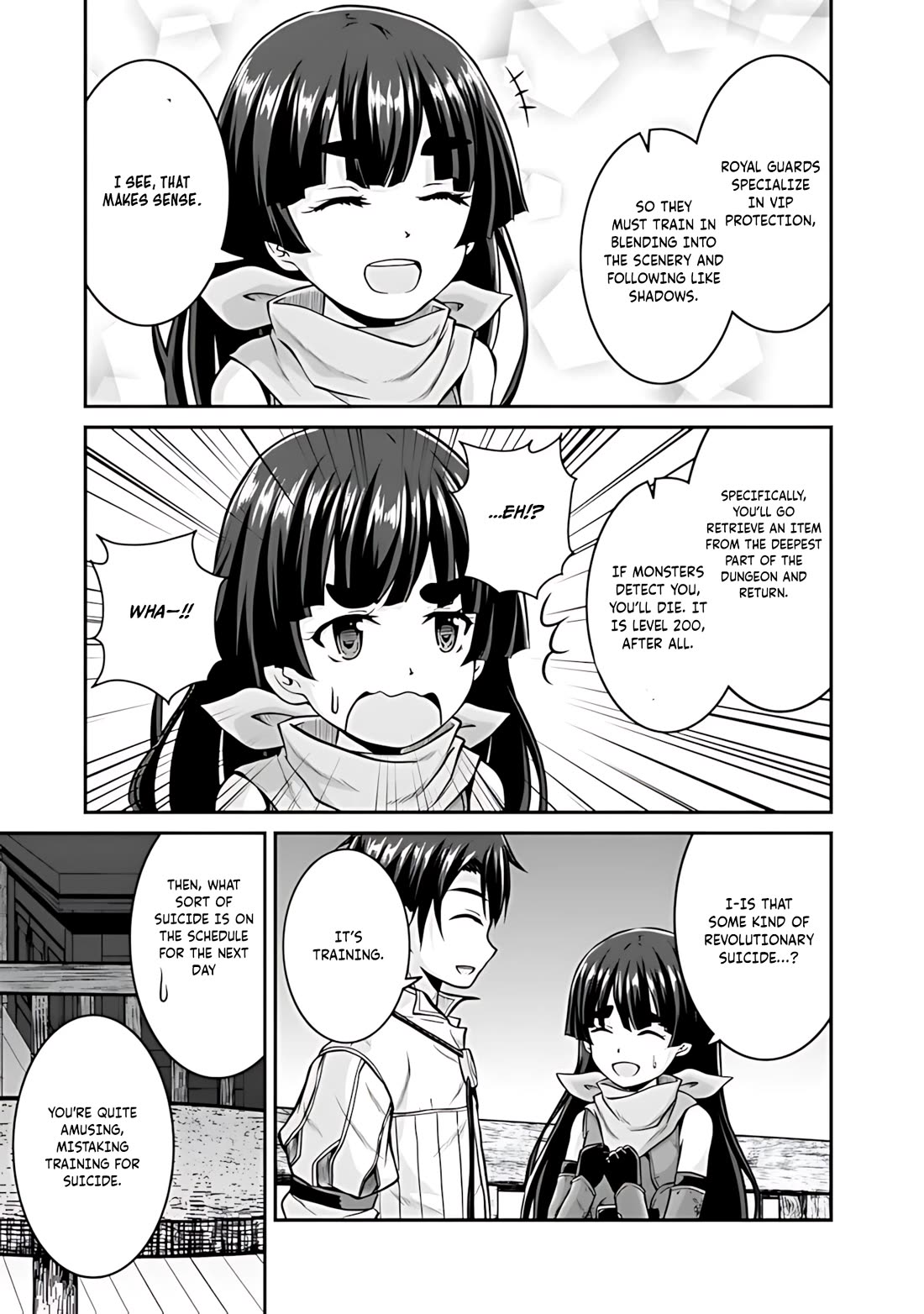 Save & Load no Dekiru Yadoya-San Chapter 32 page 12 - Chapter 32