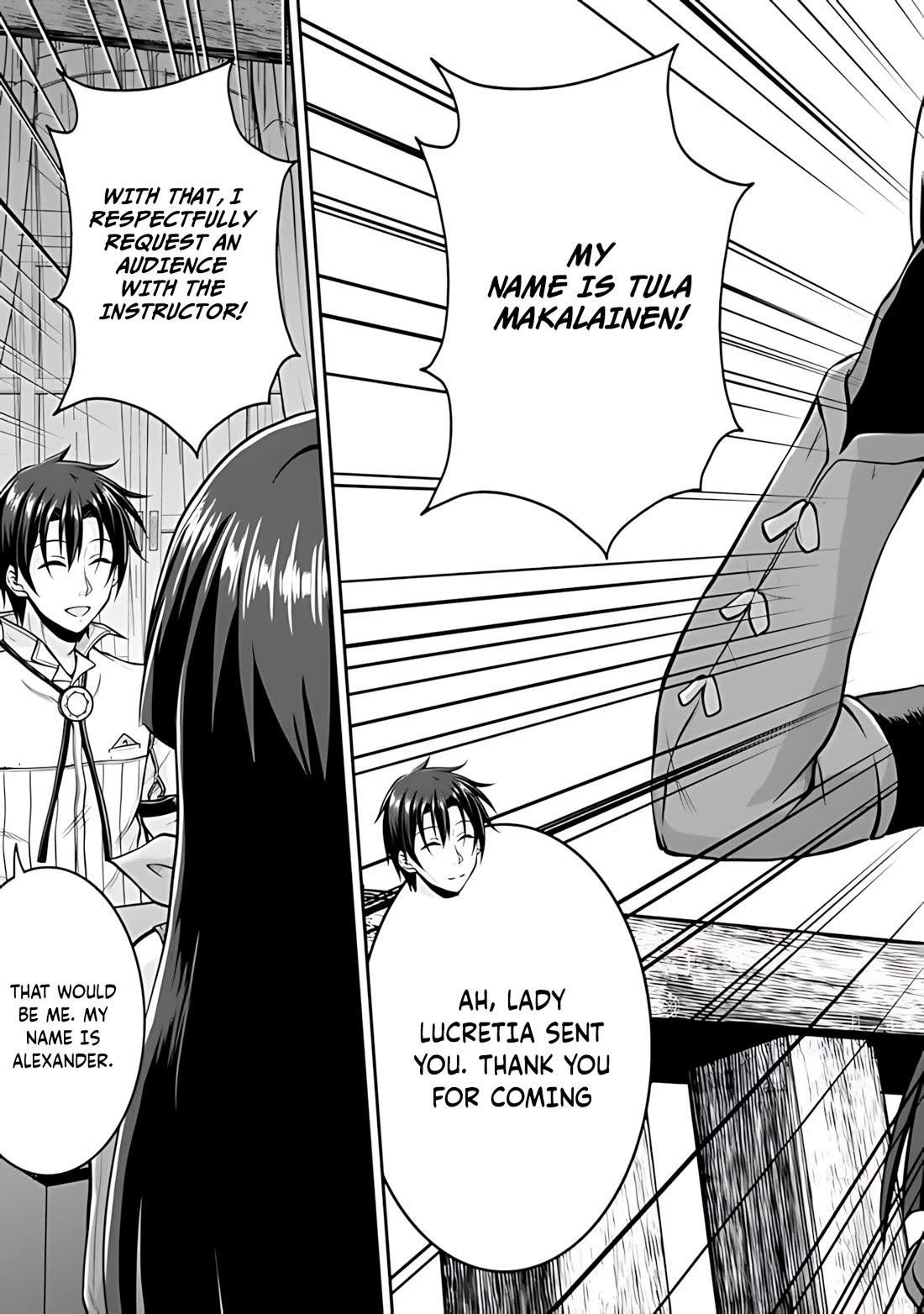 Save & Load no Dekiru Yadoya-San Chapter 32 page 4 - Chapter 32