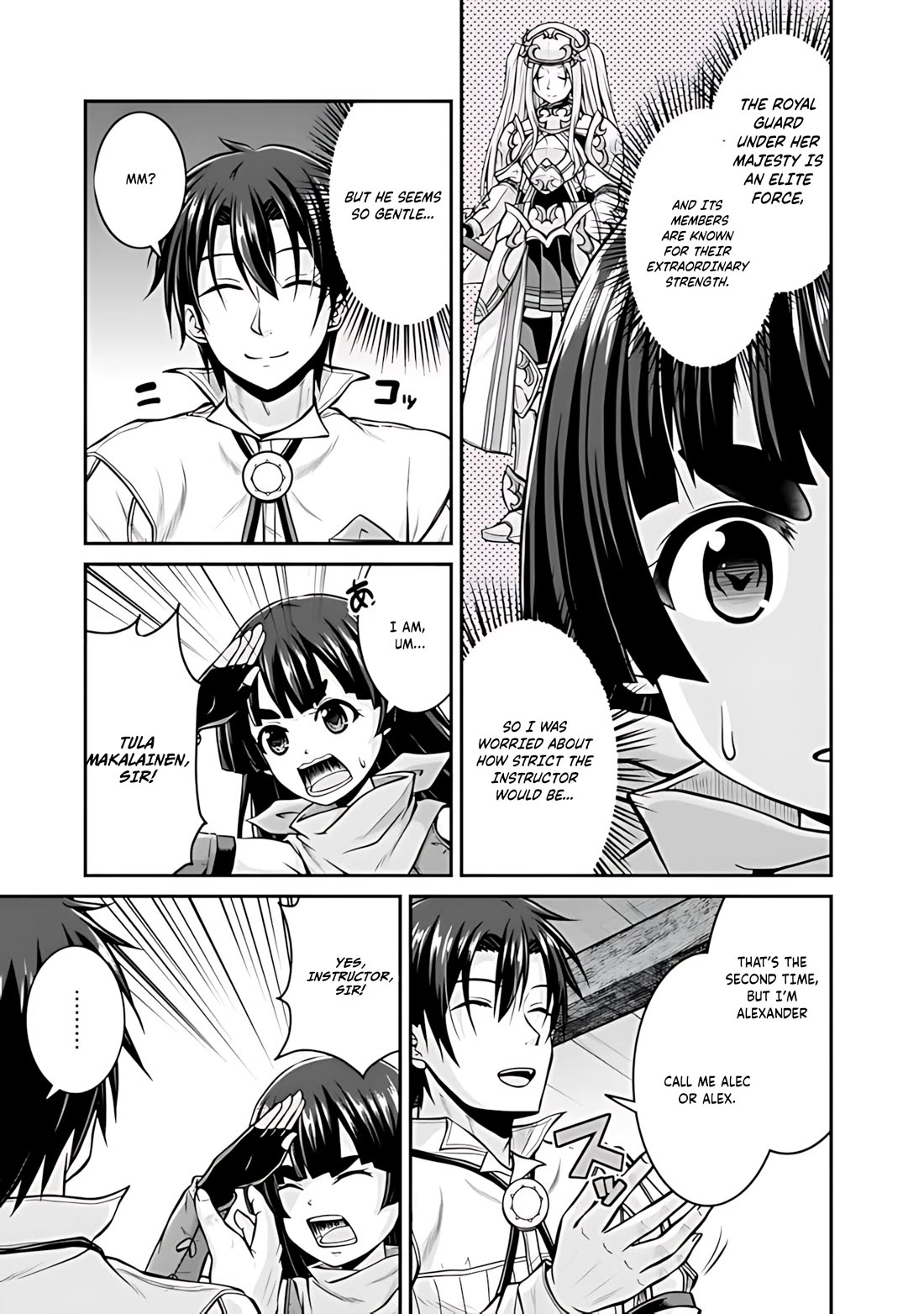 Save & Load no Dekiru Yadoya-San Chapter 32 page 6 - Chapter 32