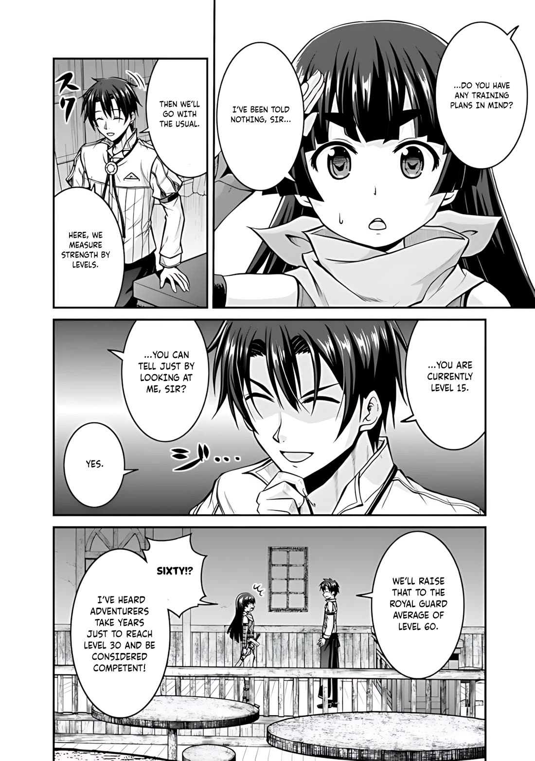 Save & Load no Dekiru Yadoya-San Chapter 32 page 7 - Chapter 32