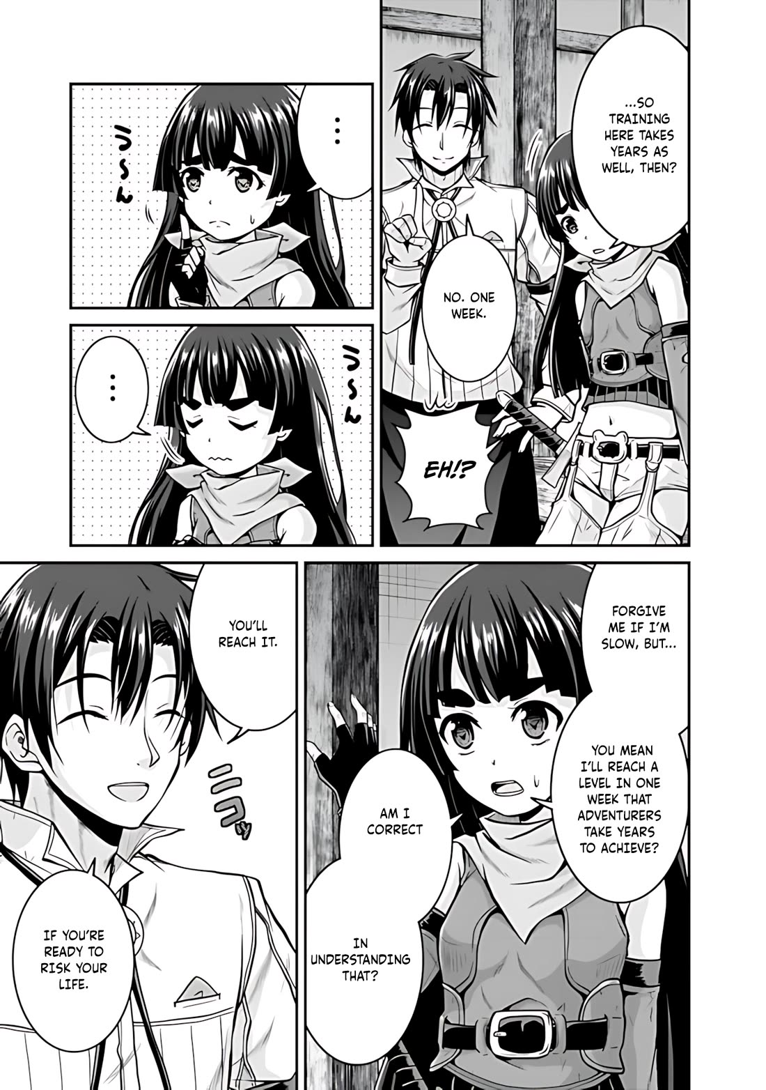 Save & Load no Dekiru Yadoya-San Chapter 32 page 8 - Chapter 32