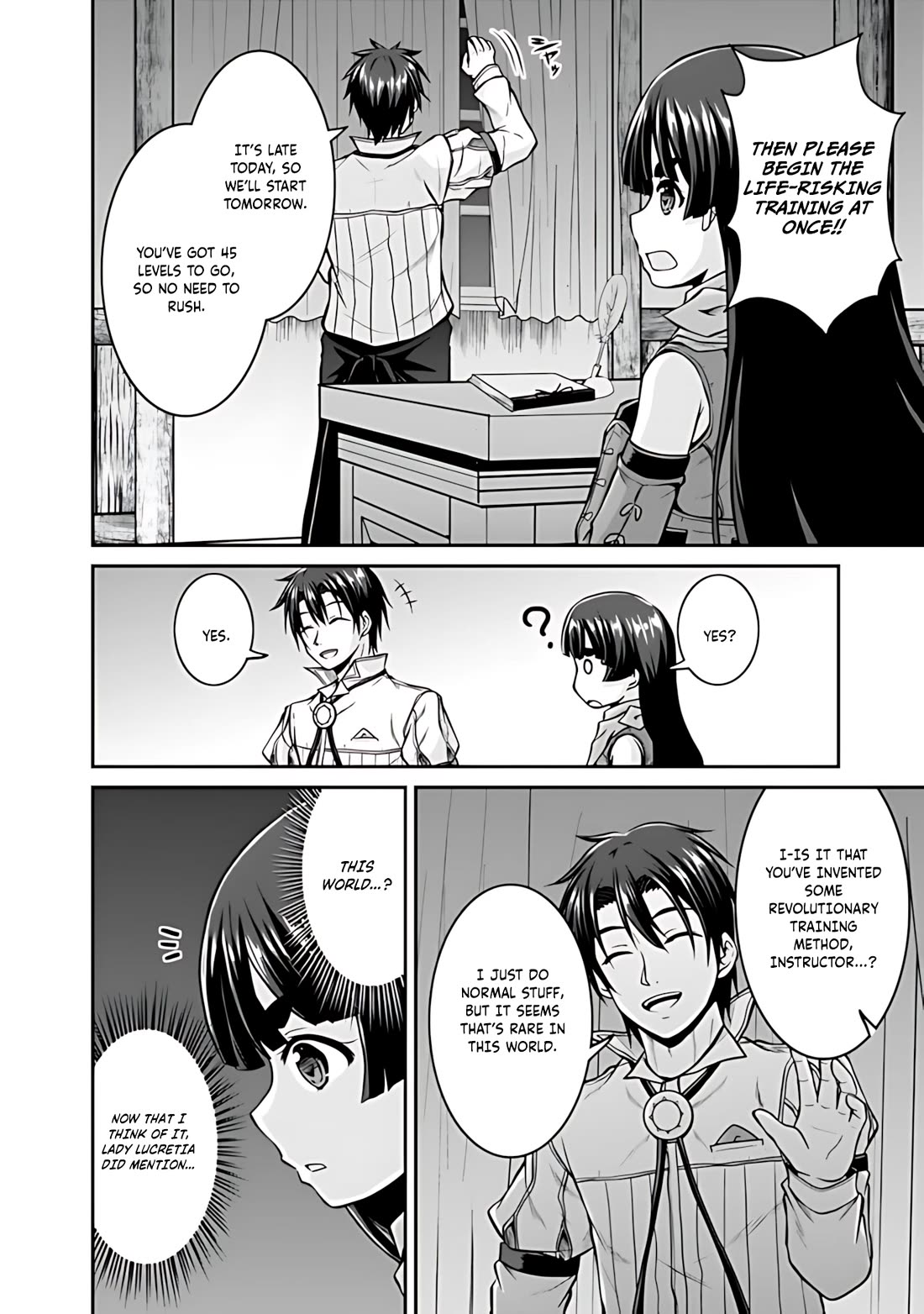 Save & Load no Dekiru Yadoya-San Chapter 32 page 9 - Chapter 32