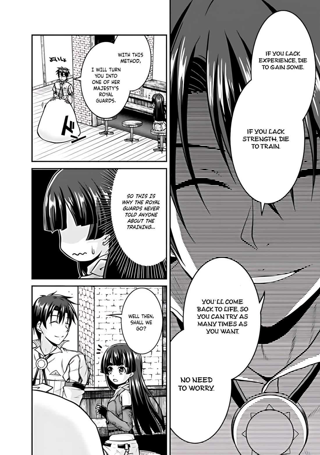 Save & Load no Dekiru Yadoya-San Chapter 33 page 15 - Chapter 33