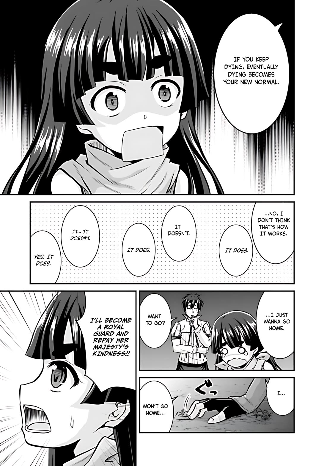 Save & Load no Dekiru Yadoya-San Chapter 33 page 22 - Chapter 33