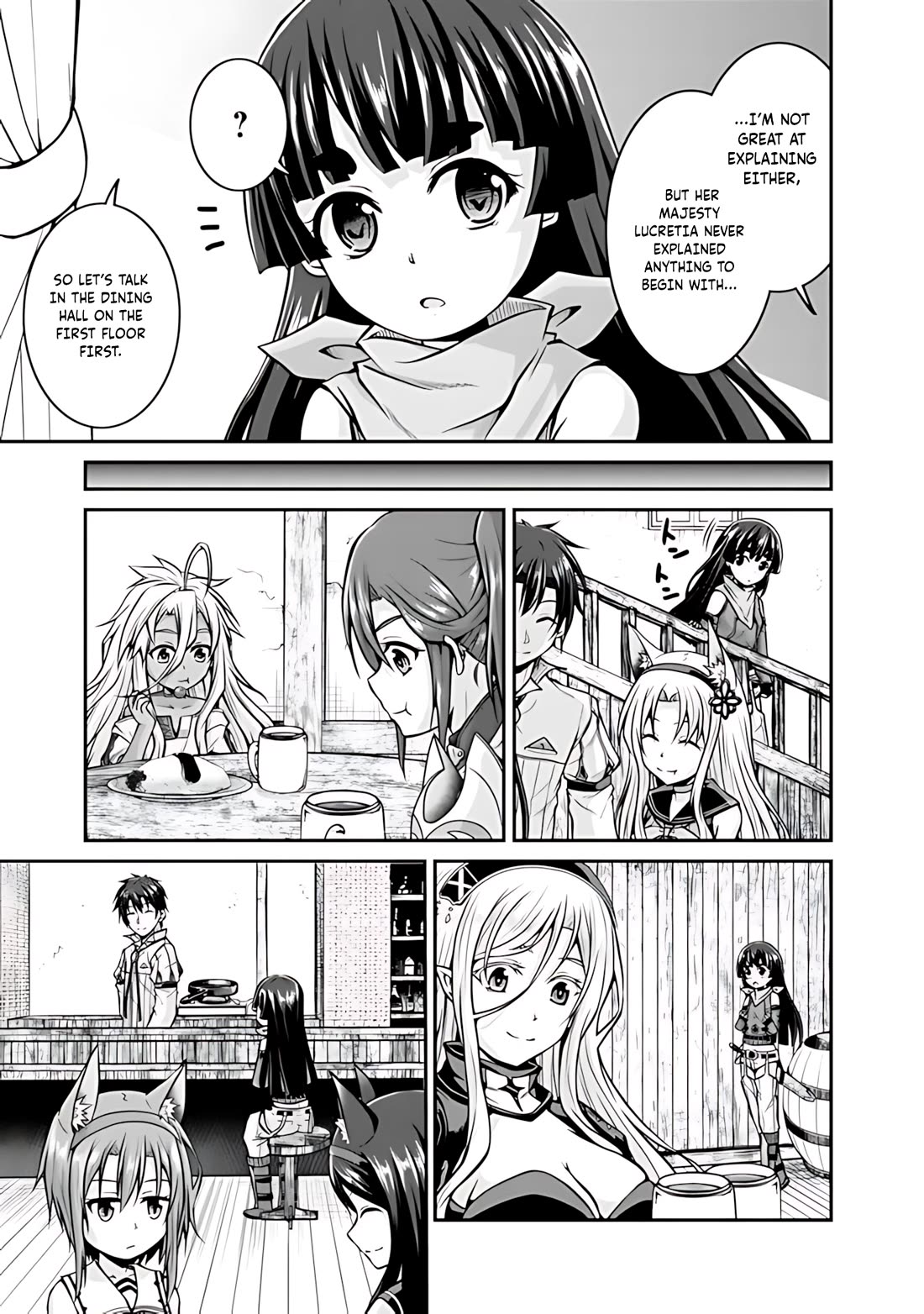 Save & Load no Dekiru Yadoya-San Chapter 33 page 4 - Chapter 33
