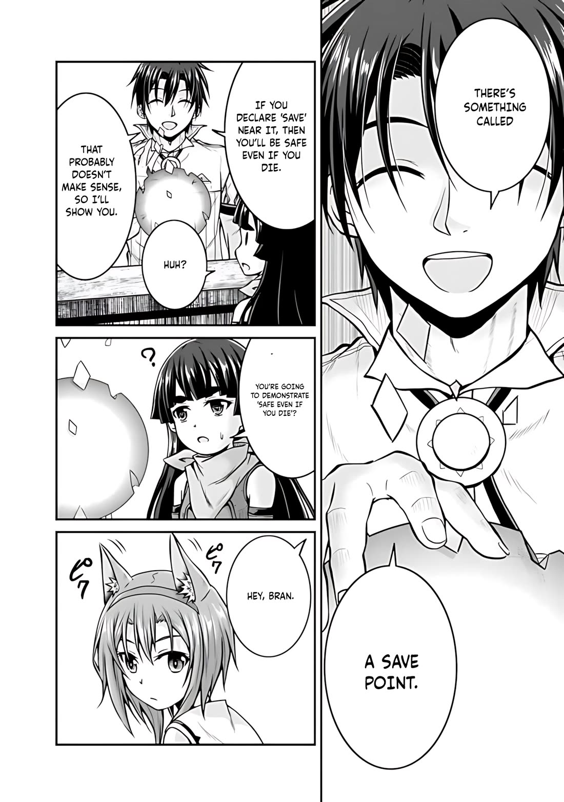 Save & Load no Dekiru Yadoya-San Chapter 33 page 7 - Chapter 33