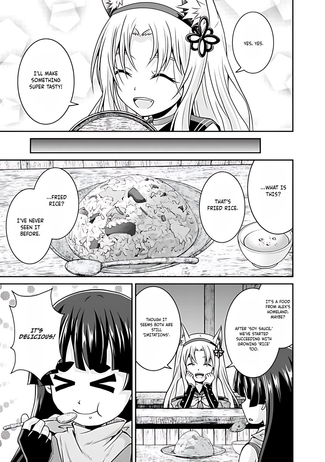 Save & Load no Dekiru Yadoya-San Chapter 34 page 4 - Chapter 34