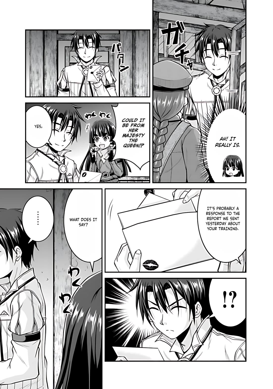 Save & Load no Dekiru Yadoya-San Chapter 35 page 14 - Chapter 35
