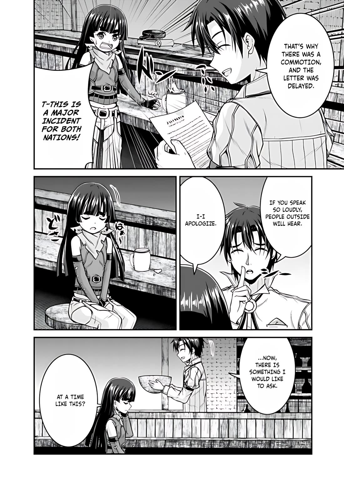 Save & Load no Dekiru Yadoya-San Chapter 35 page 17 - Chapter 35