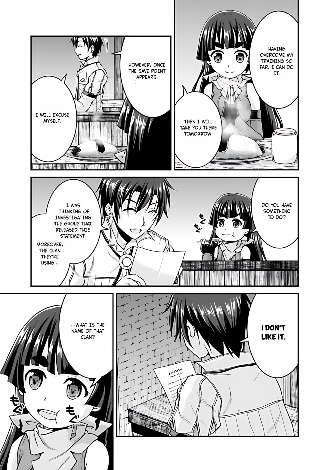 Save & Load no Dekiru Yadoya-San Chapter 35 page 22 - Chapter 35
