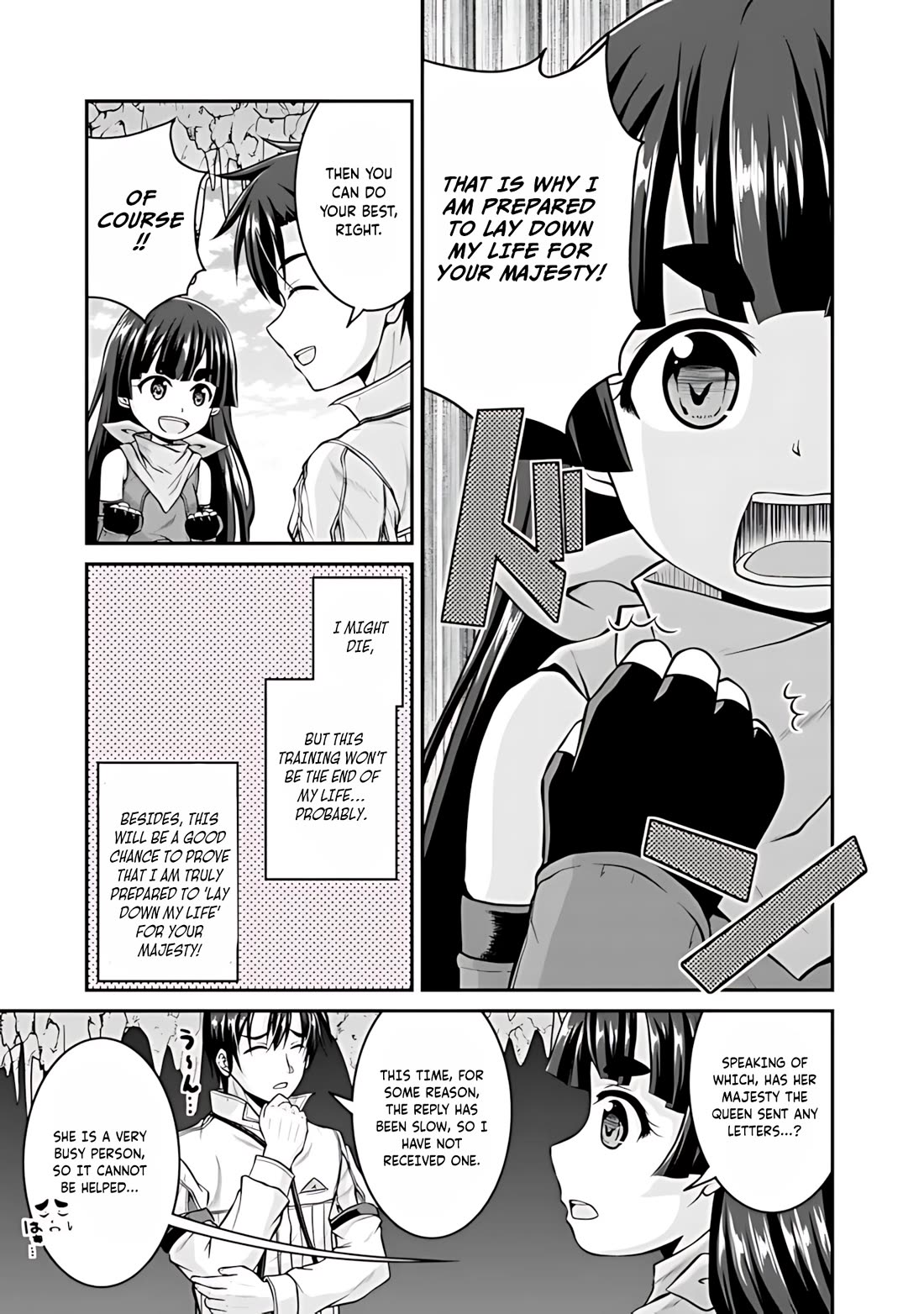 Save & Load no Dekiru Yadoya-San Chapter 35 page 6 - Chapter 35