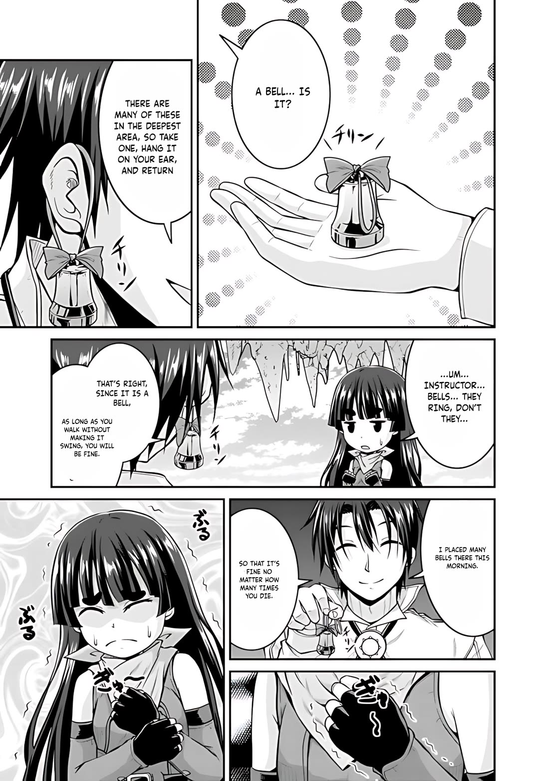 Save & Load no Dekiru Yadoya-San Chapter 35 page 8 - Chapter 35