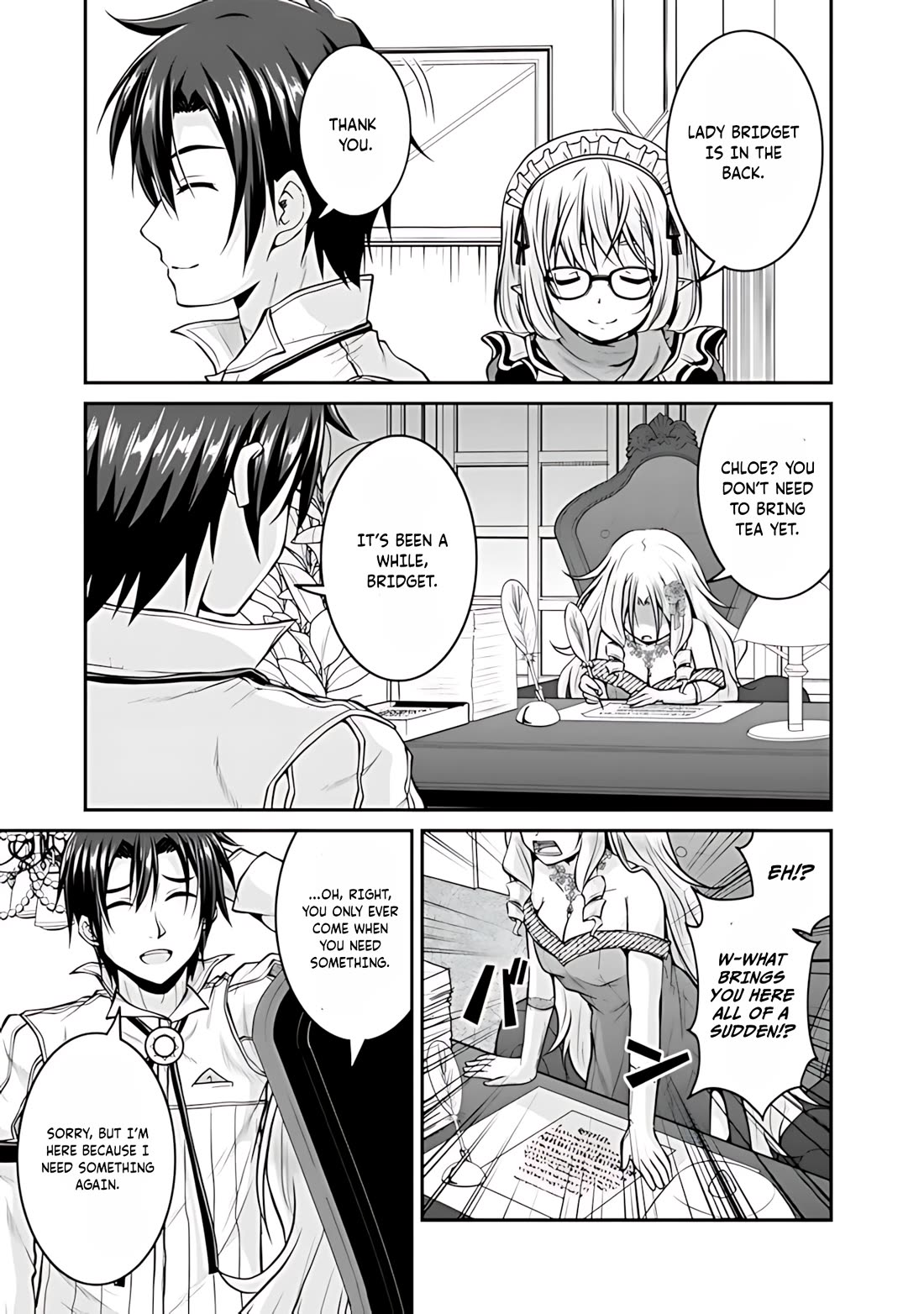 Save & Load no Dekiru Yadoya-San Chapter 36 page 6 - Chapter 36