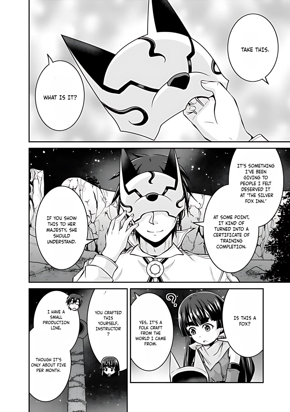 Save & Load no Dekiru Yadoya-San Chapter 37 page 11 - Chapter 37
