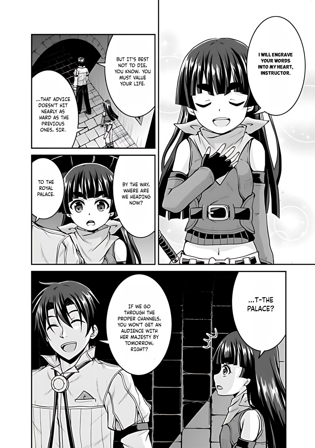 Save & Load no Dekiru Yadoya-San Chapter 37 page 15 - Chapter 37