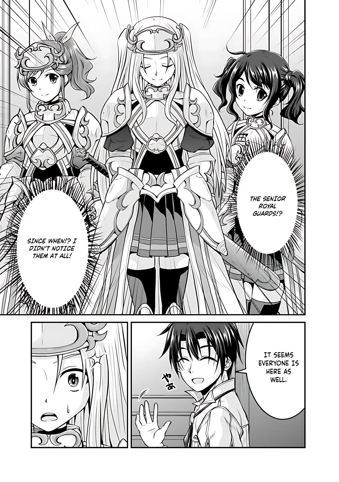 Save & Load no Dekiru Yadoya-San Chapter 38 page 12 - Chapter 38