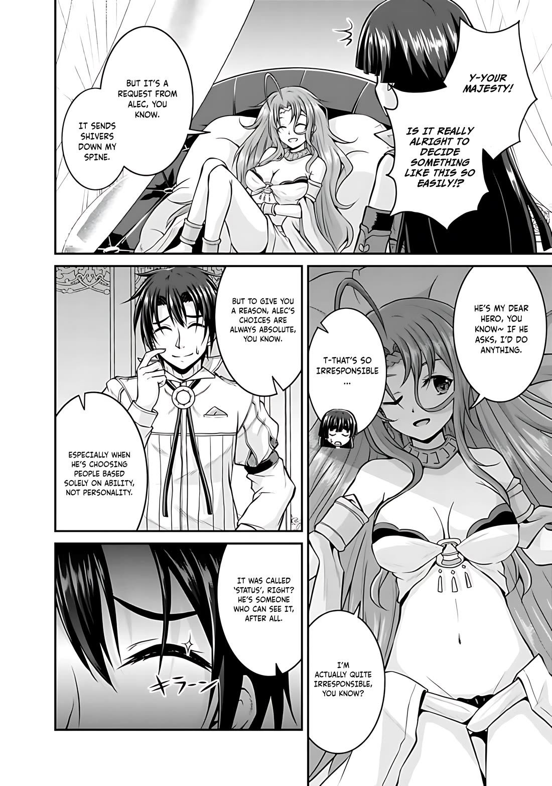 Save & Load no Dekiru Yadoya-San Chapter 38 page 21 - Chapter 38