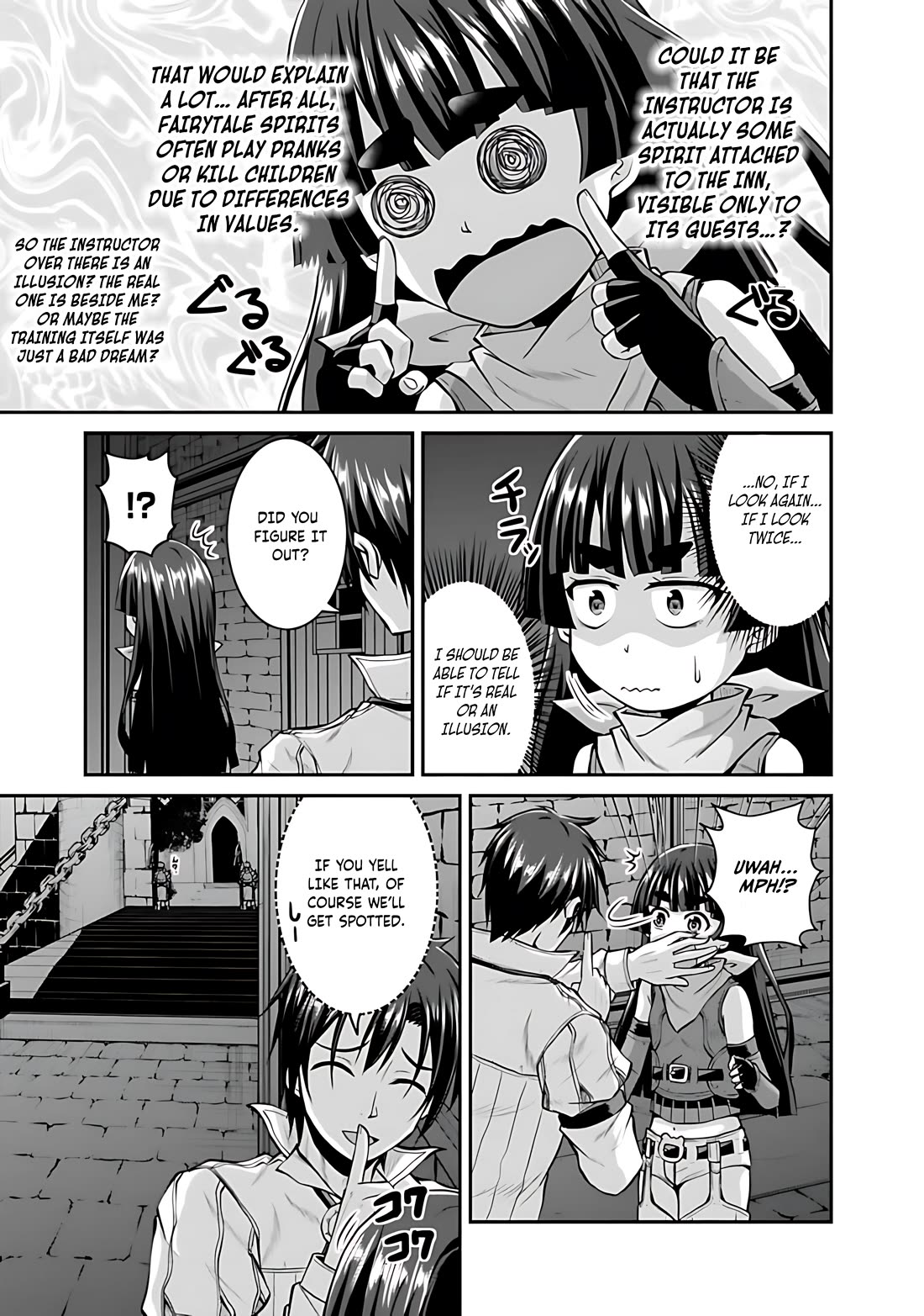 Save & Load no Dekiru Yadoya-San Chapter 38 page 6 - Chapter 38