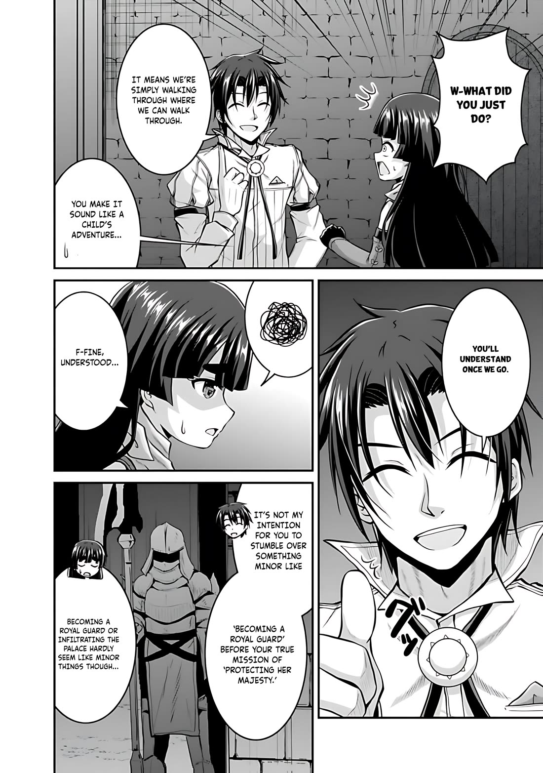 Save & Load no Dekiru Yadoya-San Chapter 38 page 7 - Chapter 38