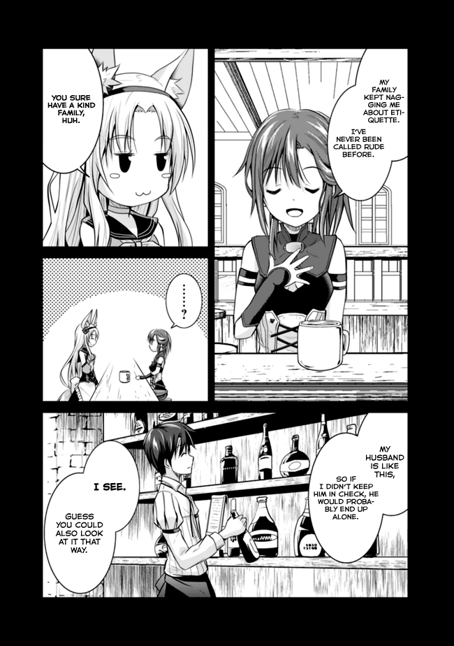 Save & Load no Dekiru Yadoya-San Chapter 4.1 page 10 - Chapter 4.1: Loretta's "Flower Garden" Conquest (4)