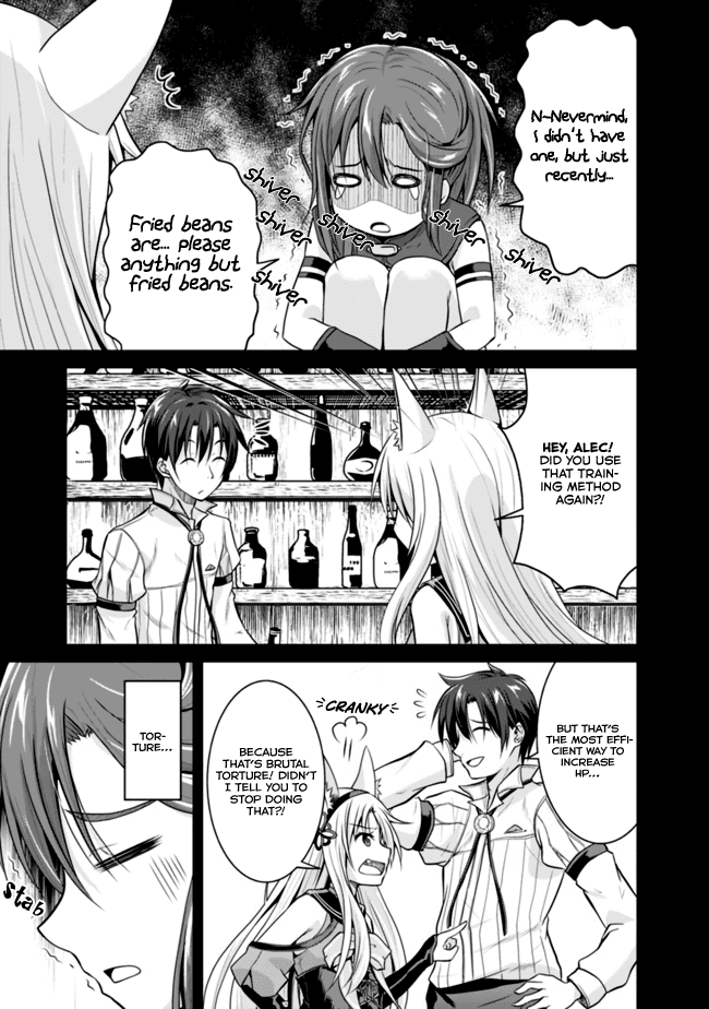 Save & Load no Dekiru Yadoya-San Chapter 4.1 page 12 - Chapter 4.1: Loretta's "Flower Garden" Conquest (4)