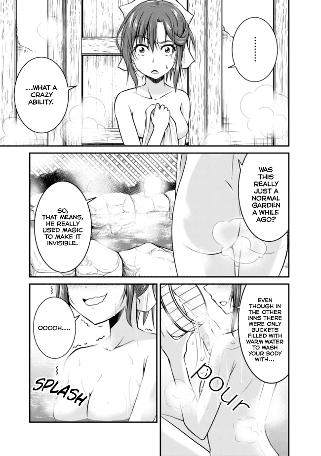Save & Load no Dekiru Yadoya-San Chapter 4.1 page 2 - Chapter 4.1: Loretta's "Flower Garden" Conquest (4)