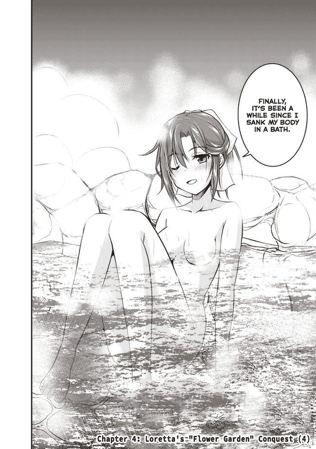 Save & Load no Dekiru Yadoya-San Chapter 4.1 page 3 - Chapter 4.1: Loretta's "Flower Garden" Conquest (4)