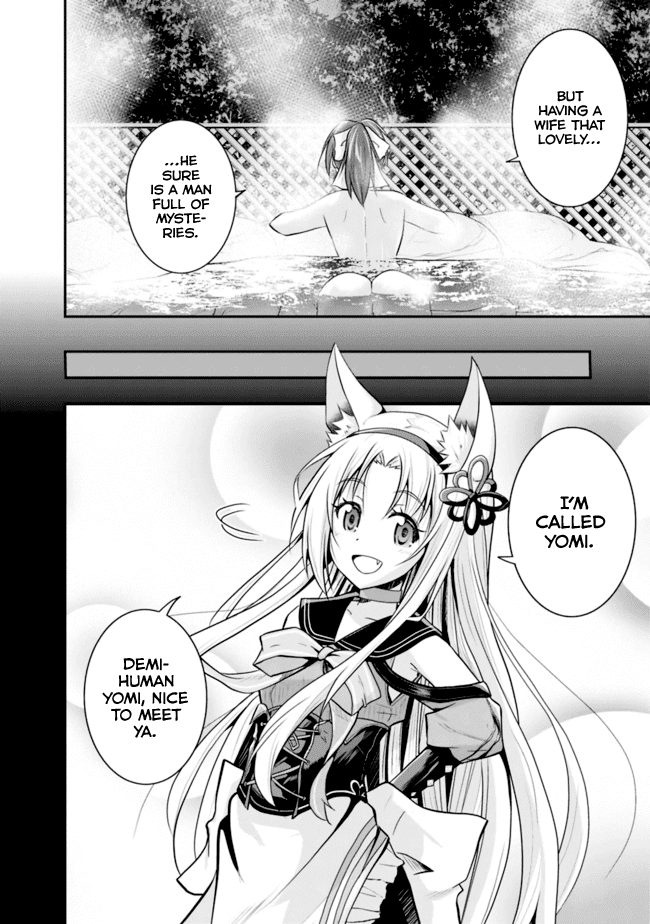 Save & Load no Dekiru Yadoya-San Chapter 4.1 page 5 - Chapter 4.1: Loretta's "Flower Garden" Conquest (4)
