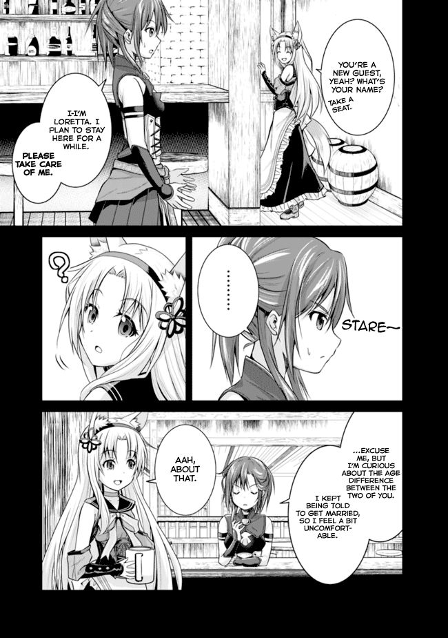 Save & Load no Dekiru Yadoya-San Chapter 4.1 page 6 - Chapter 4.1: Loretta's "Flower Garden" Conquest (4)