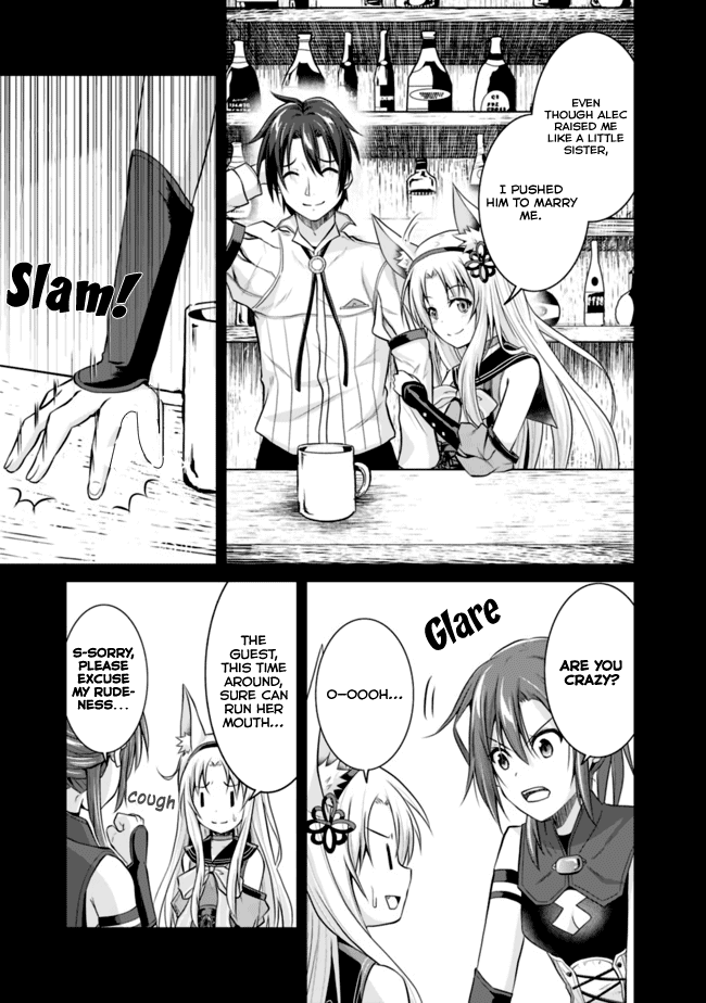 Save & Load no Dekiru Yadoya-San Chapter 4.1 page 8 - Chapter 4.1: Loretta's "Flower Garden" Conquest (4)