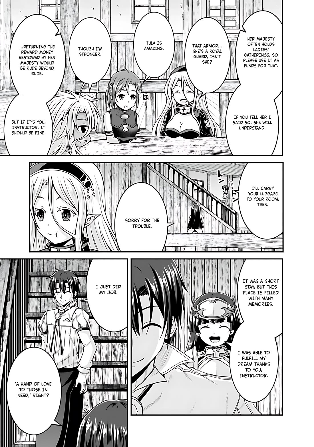 Save & Load no Dekiru Yadoya-San Chapter 41 page 18 - Chapter 41